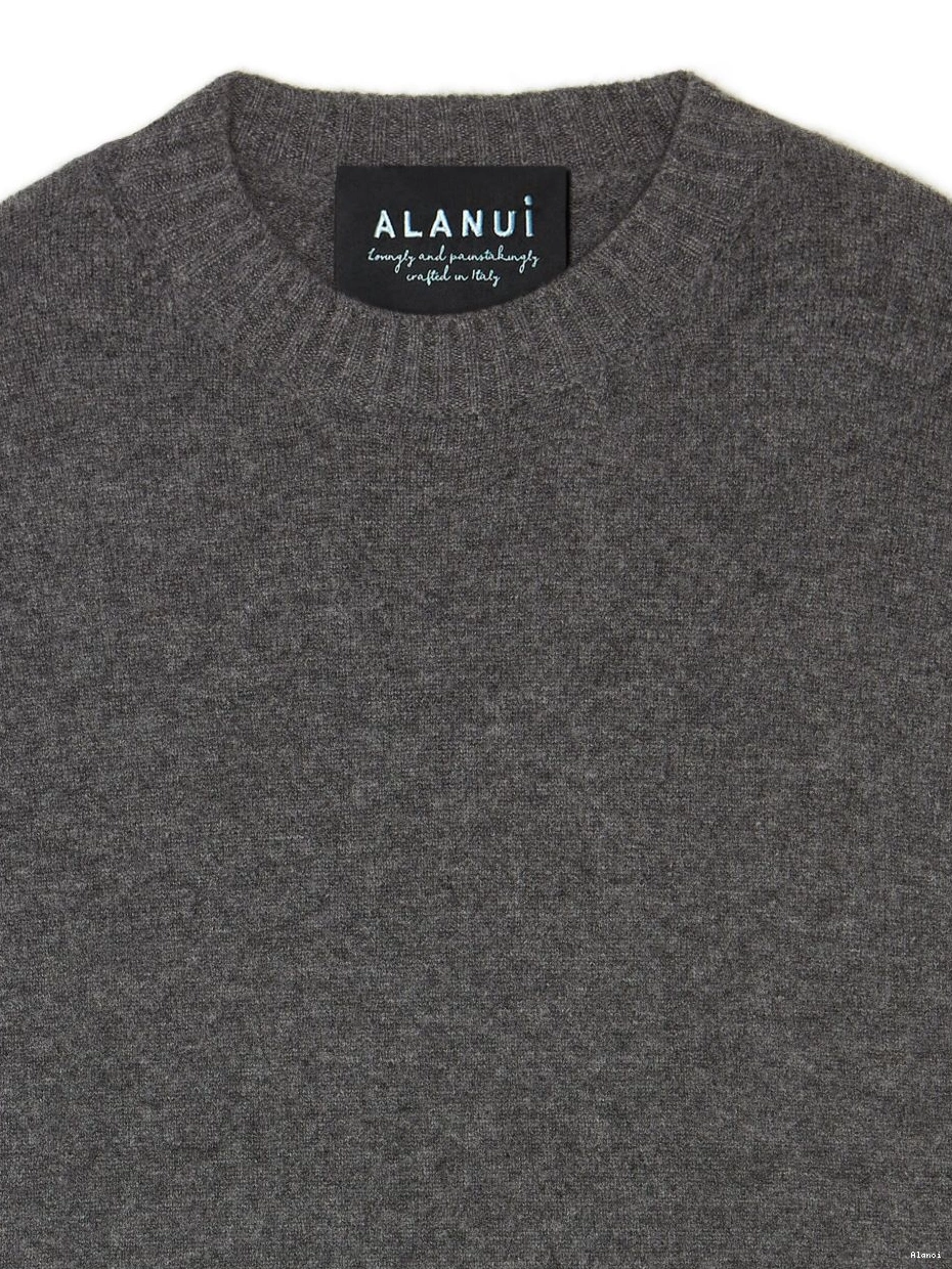 Cheap blend jumper Alanui crew-neck cashmere-silk Women 0708